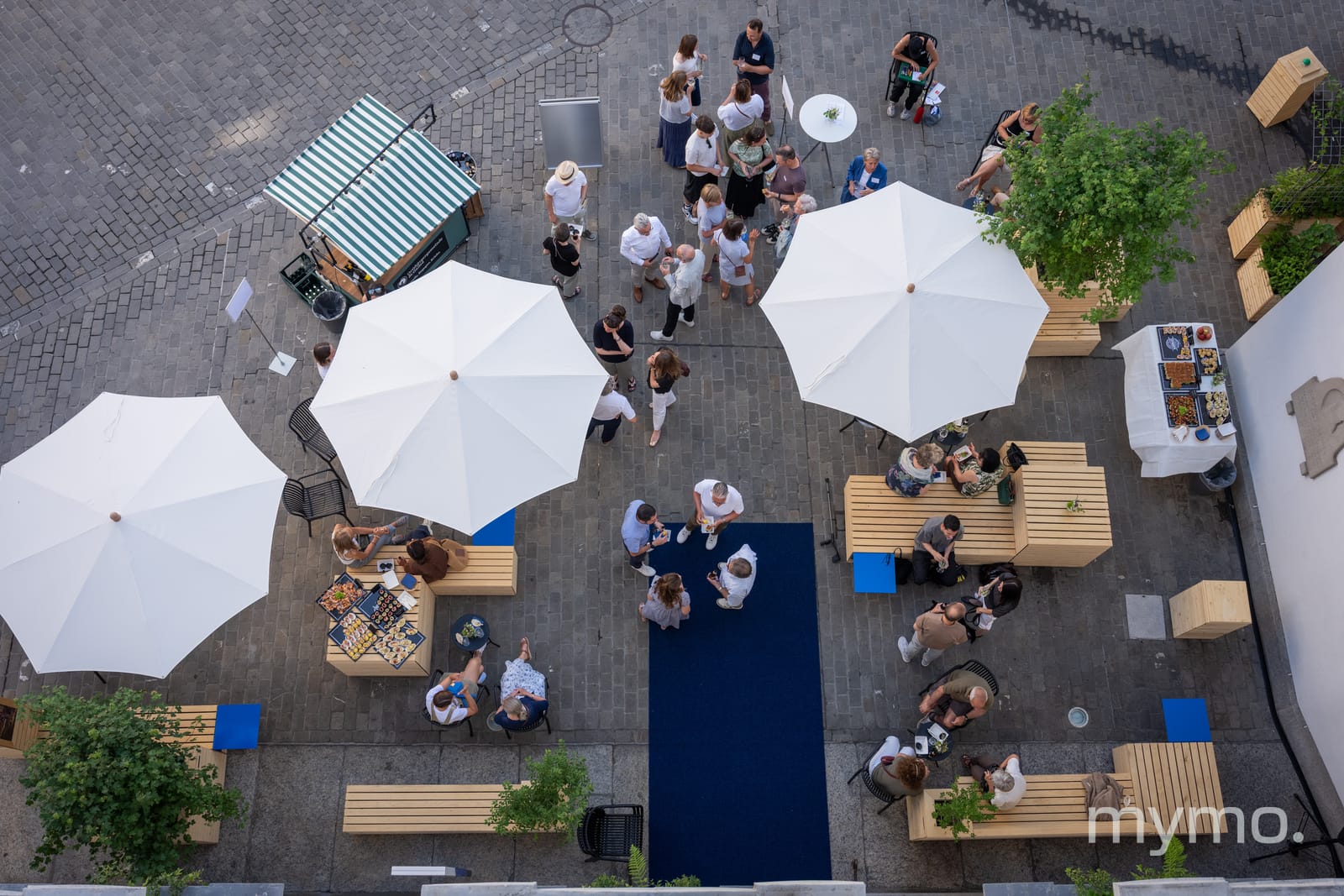 Stadthausplatz in St. Gallen